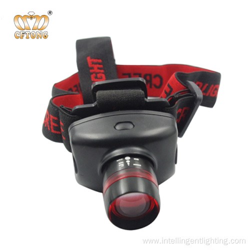 3W LED Zoomable Headlamp